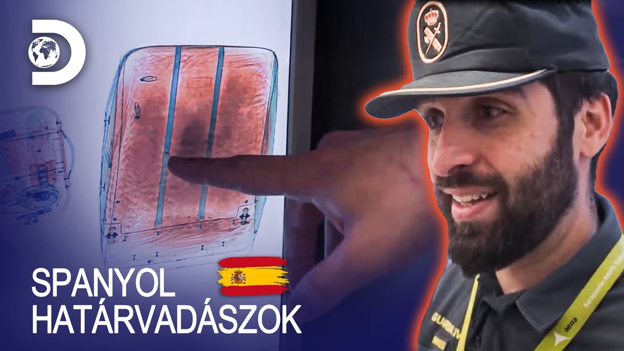 Egy utas gyanús árut csempészett? | Spanyol határvadászok