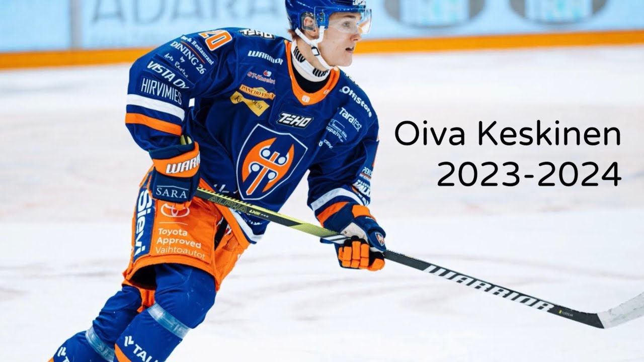 Oiva Keskinen Maalit 2023-2024 | Runkosarja