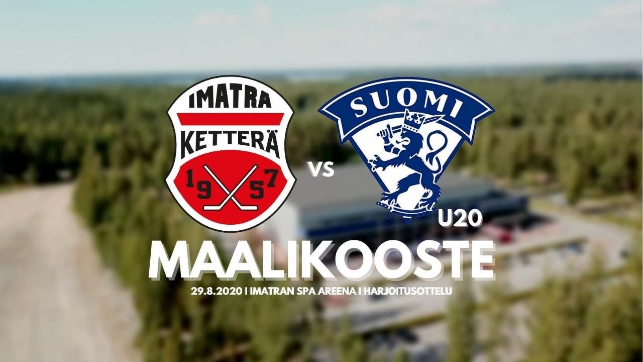 Ketterä - Suomi U20 1-4 maalikooste 29.8.2020