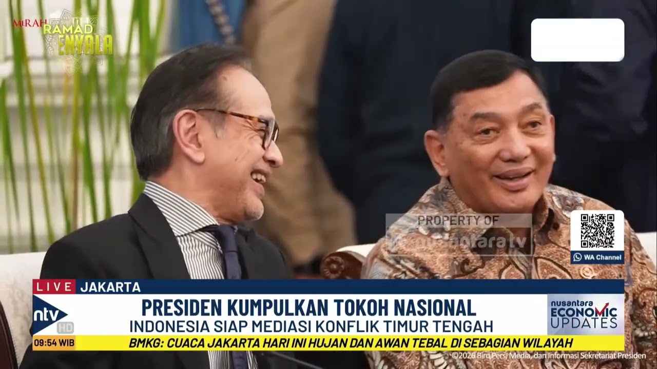 Indonesia Siap Turun Tangan di Timur Tengah, Ini Strategi Presiden Prabowo | NEU