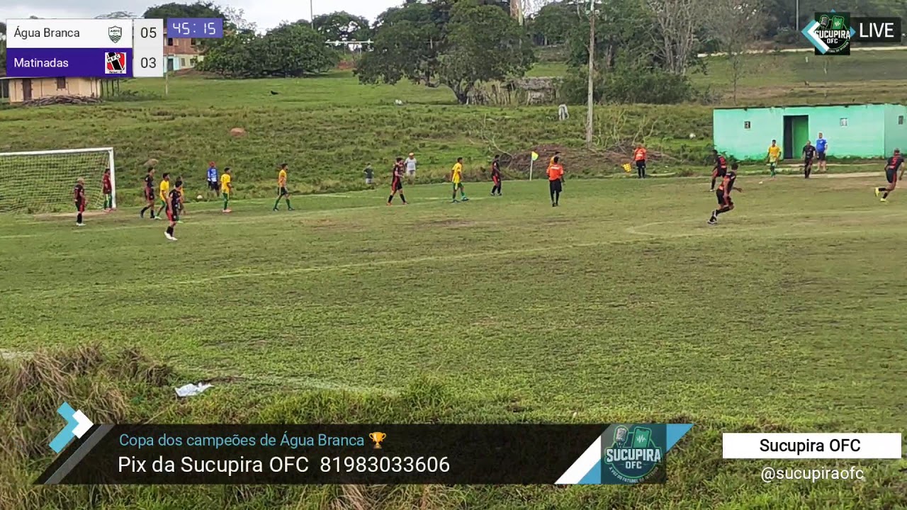Sucupira OFC's broadcast