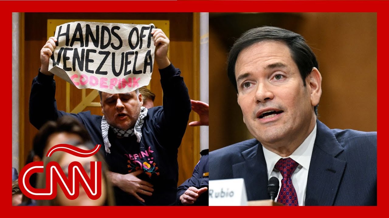 Testimonio de Rubio sobre Venezuela: control de petróleo y cooperación entre naciones