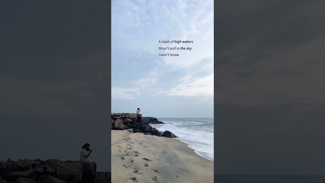Playing the ocarina by the beach #organicmusic #flute