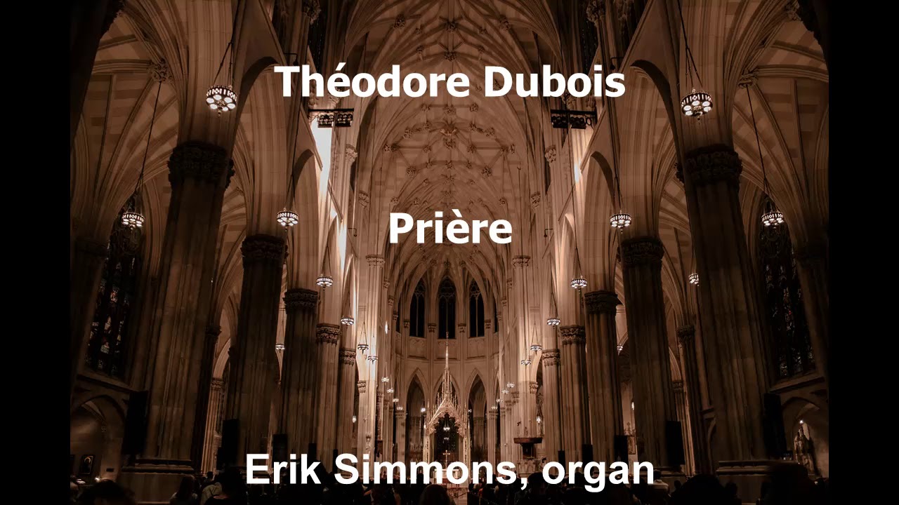 Théodore Dubois - Prière
