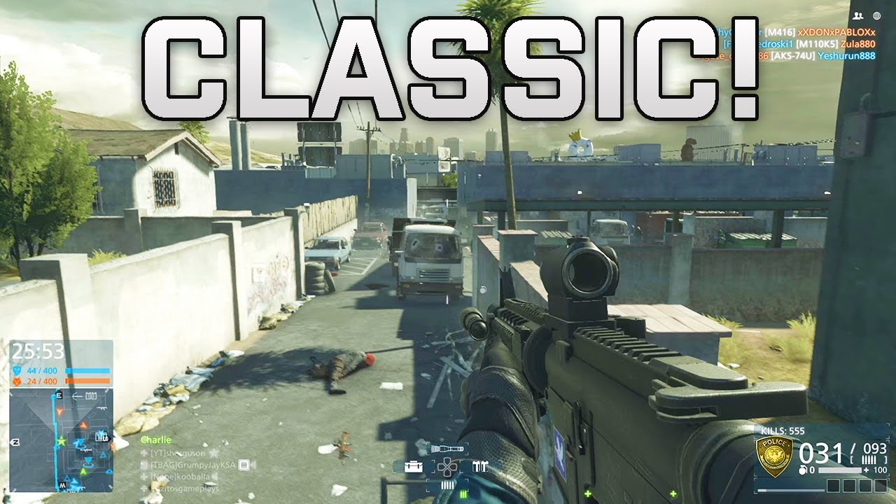 CLASSIC BLOCK TDM IN 2025! - Battlefield Hardline