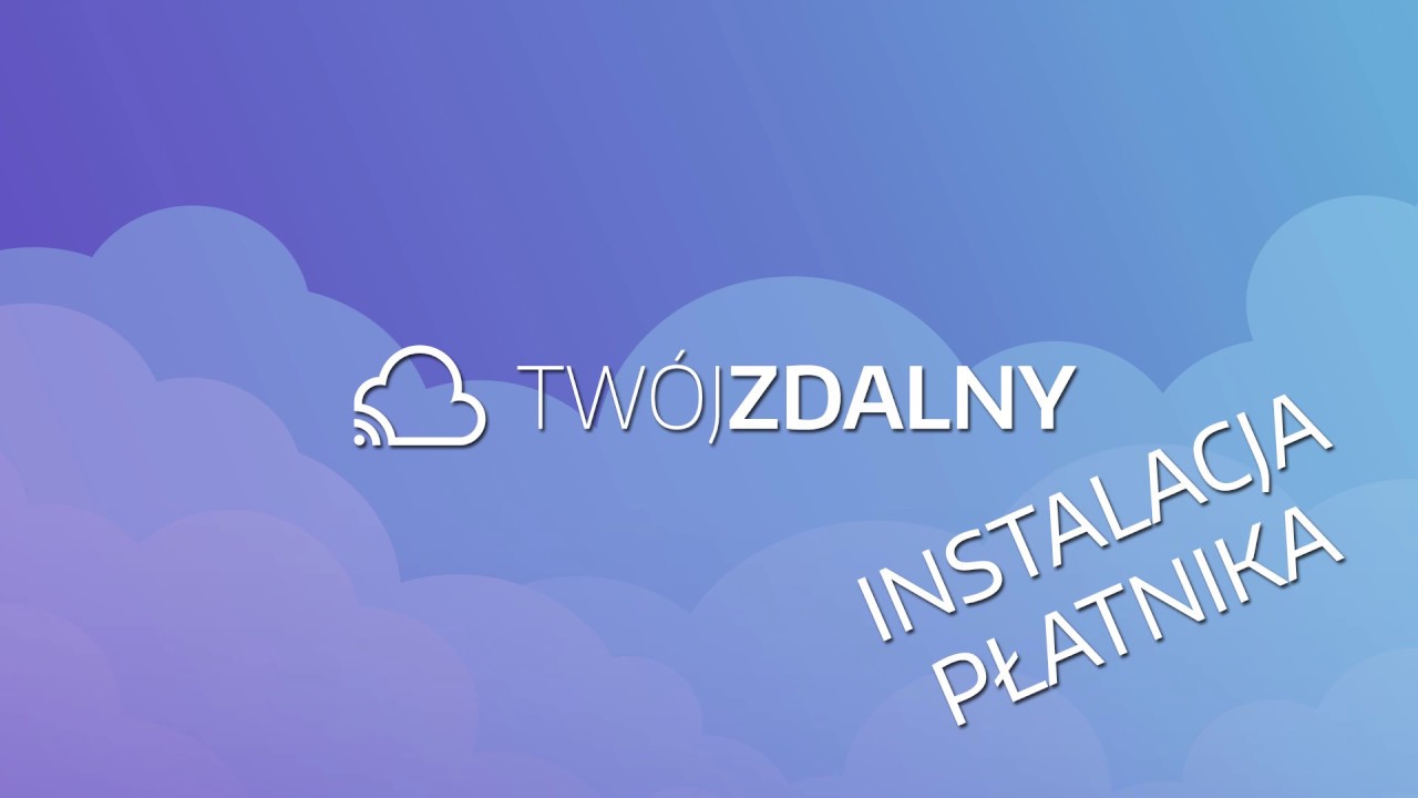 Tw&oacute;j Zdalny | Jak Zainstalować Program Płatnik
