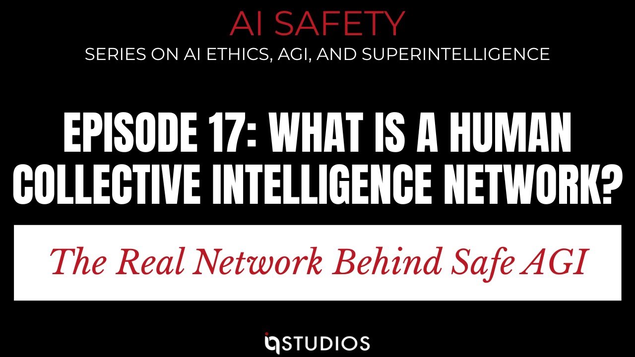 What is a human collective intelligence network?