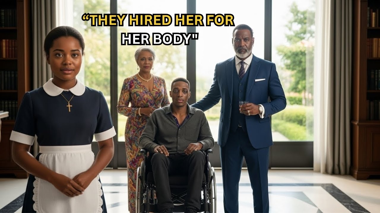 Poor Maid Was Hired To Care For The Paralyzed Billionaire, But He Fell In Love 