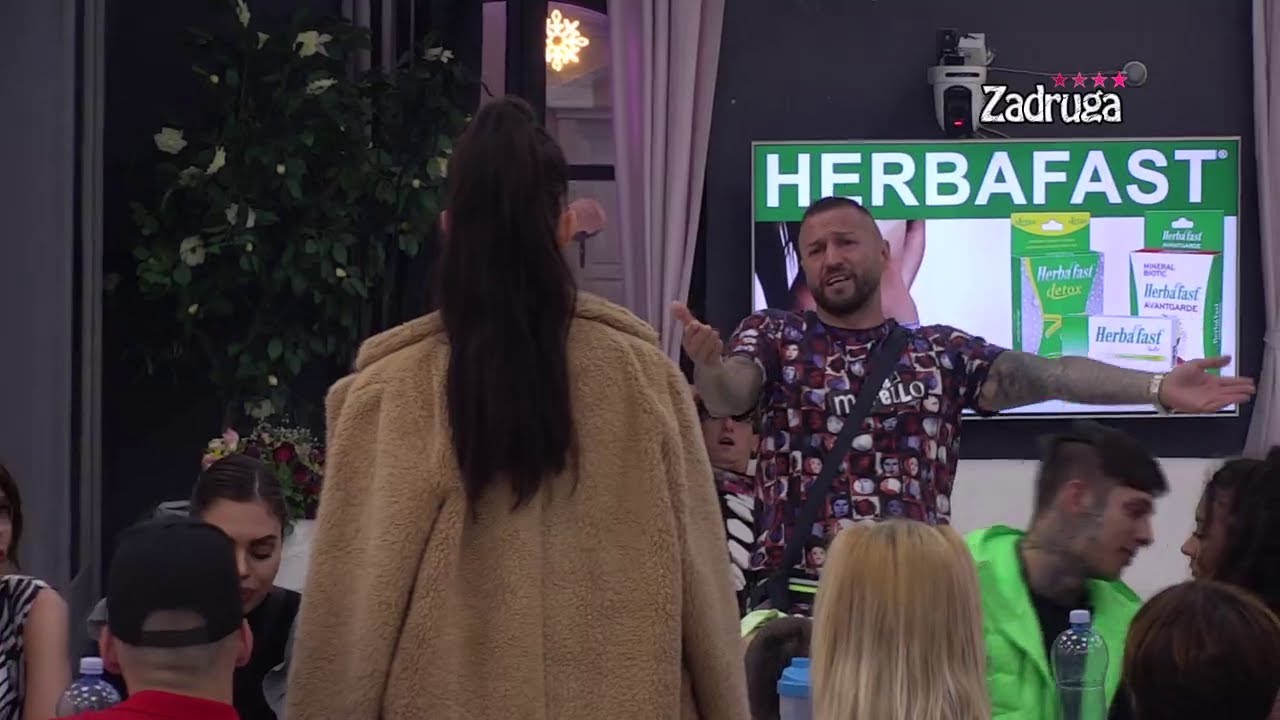 Zadruga 4 - Ša govori da minimalno napušava Taru, epilog tenzija, pucaju oboje - 06.05.2021.