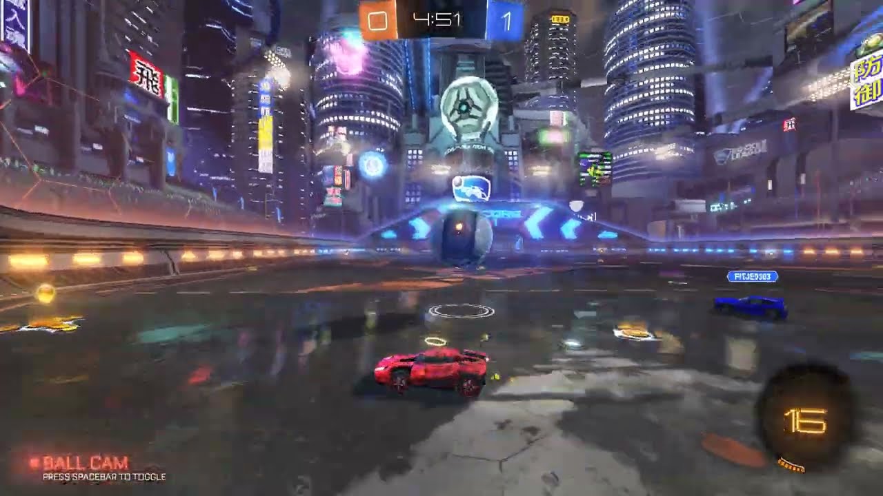 Rocket League - Pro goals !
