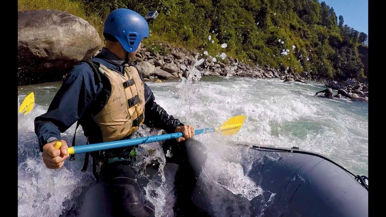 Ultimate white water rafting in Nepal!