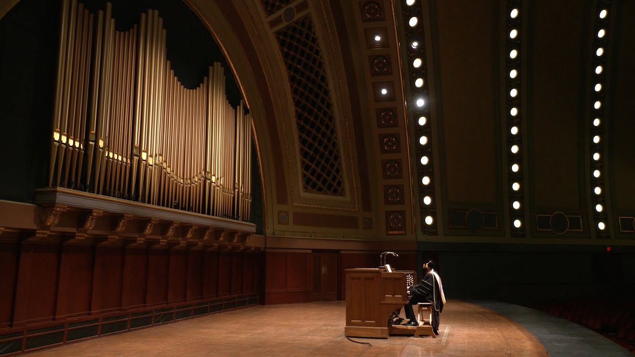 SMTD Commencement 2021 // The Victors // James Kibbie, organ
