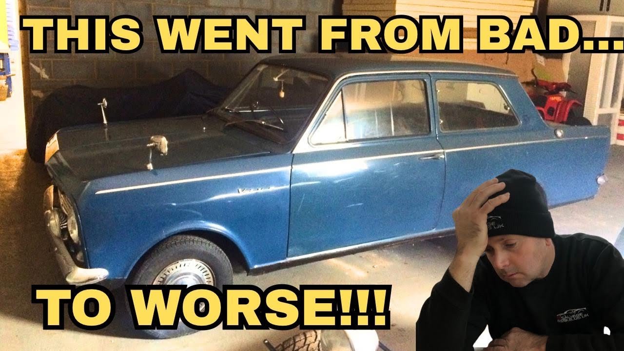 ВОССТАНАВЛИВАЮ СВОЙ КЛАССИЧЕСКИЙ АВТОМОБИЛЬ HA VIVA 1964 ГОДА ВЫПУСКА С НЕСКОЛЬКИМИ СЮРПРИЗАМИ!!!