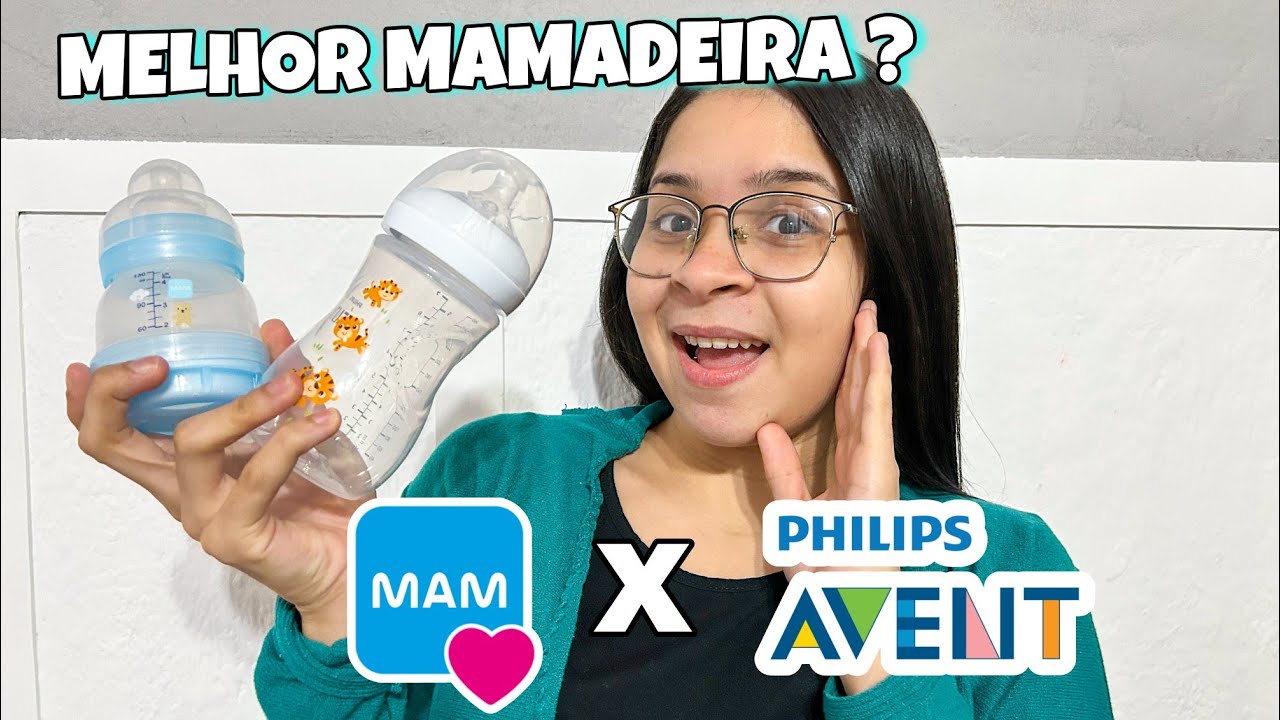 AVENT P&Eacute;TALA OU MAM EASY START - QUAL &Eacute; A MELHOR MAMADEIRA ANTIC&Oacute;LICA