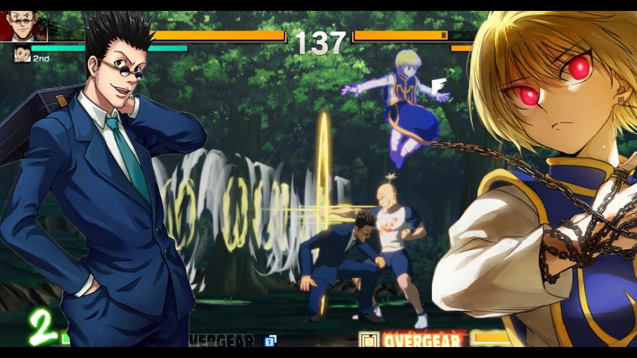 Leorio Paradinigh VS Kurapika - Hunter x Hunter: Nen x Impact Gameplay
