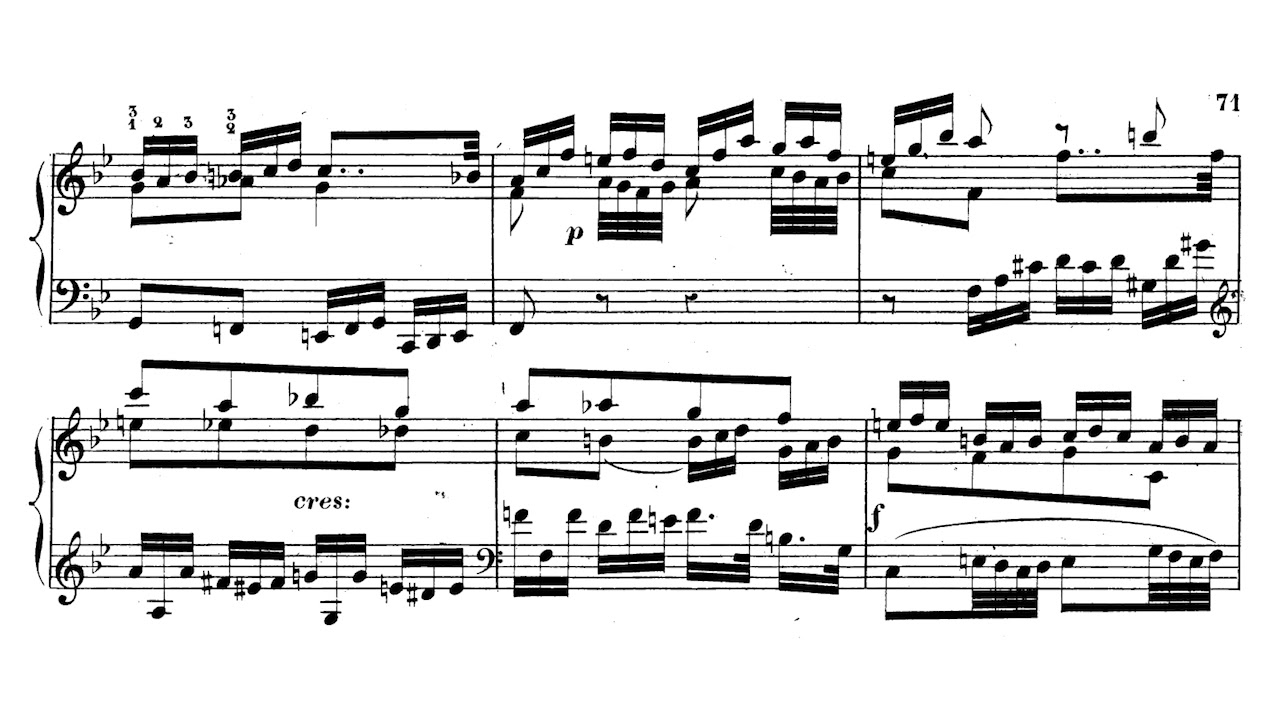 Carl Czerny - Op 822 No 41 - Prelude and Fugue - G Minor