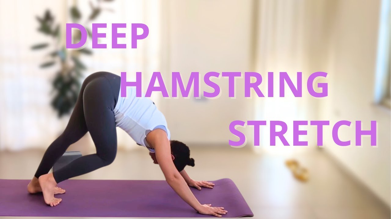 Hip Mobility & Hamstring Stretch | Move Better & Feel Lighter