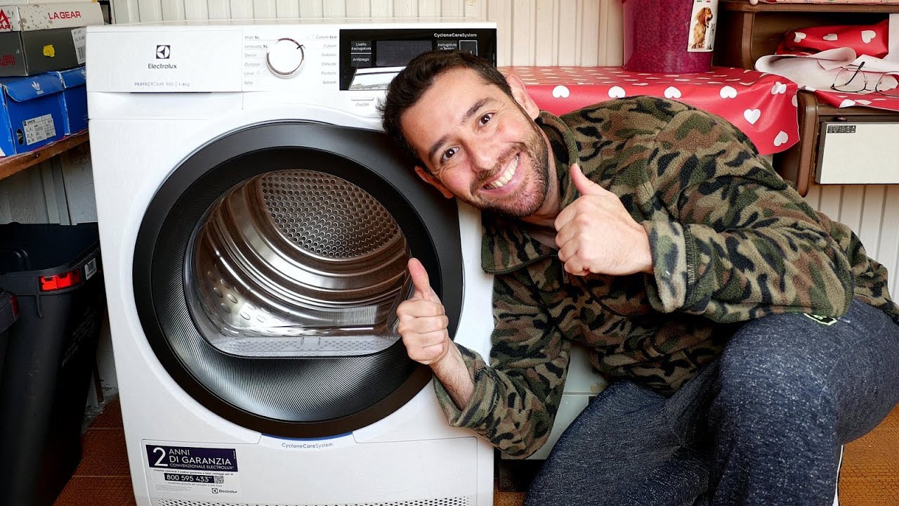 Ci siamo comprati l'Asciugatrice Electrolux PerfectCare 900