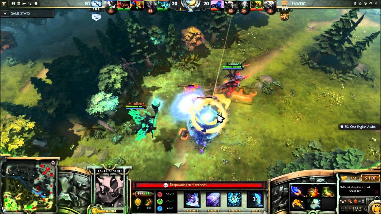 Dota 2 Play By Play Commentary by Tobiwan - ESL One Frankfurt 2014