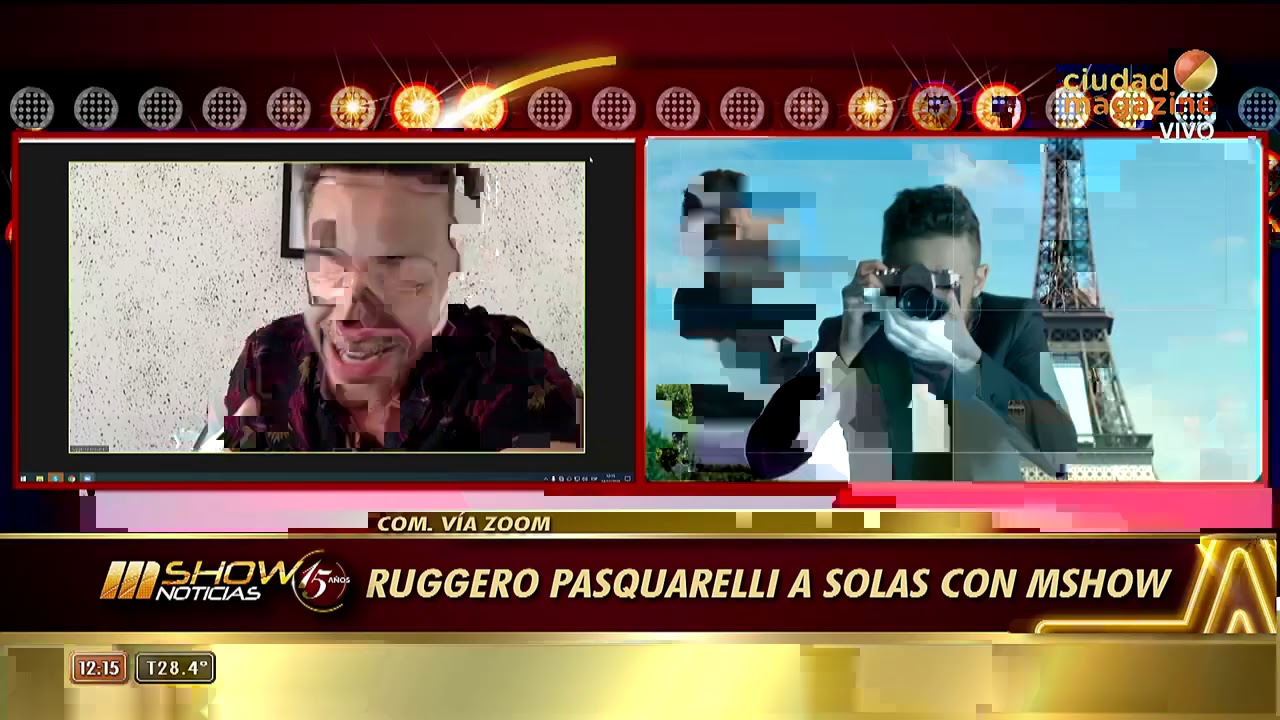 Ruggero Pasquarelli habló de su ruptura con Cande Molfese después de 6 años y presenta 