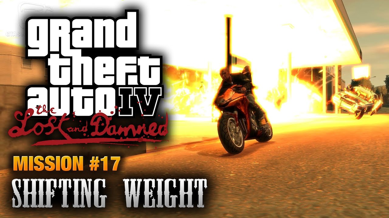 GTA: The Lost and Damned - Mission #17 - Shifting Weight (1080p)