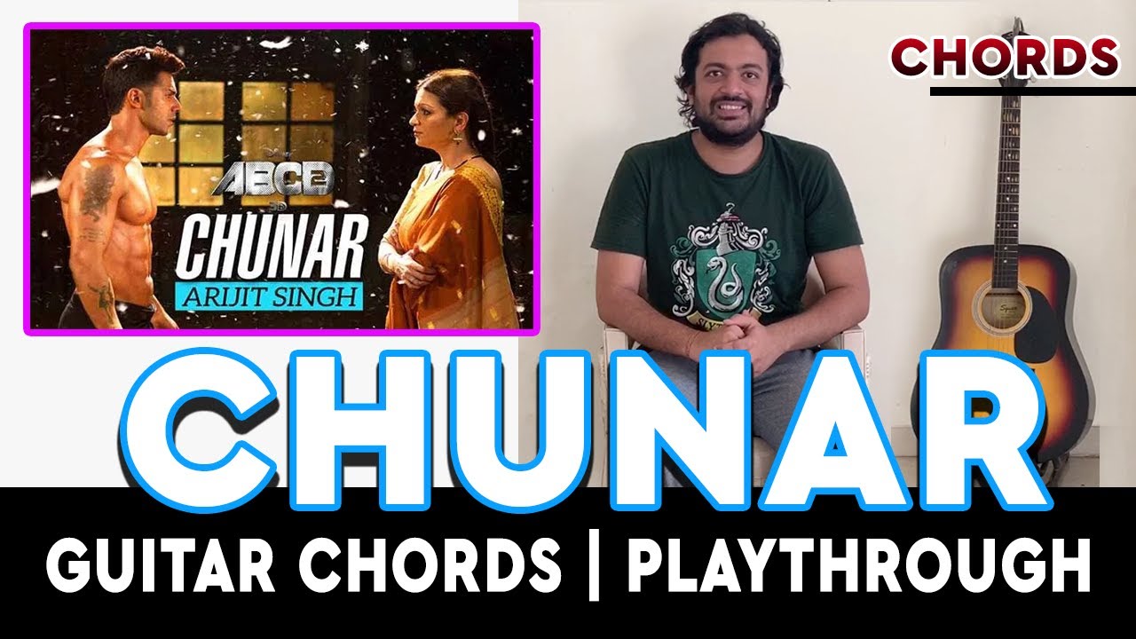 Mother's Day Special | Chunar | ABCD 2 | Guitar Chords | Pickachord | Playthrough | Tutorial