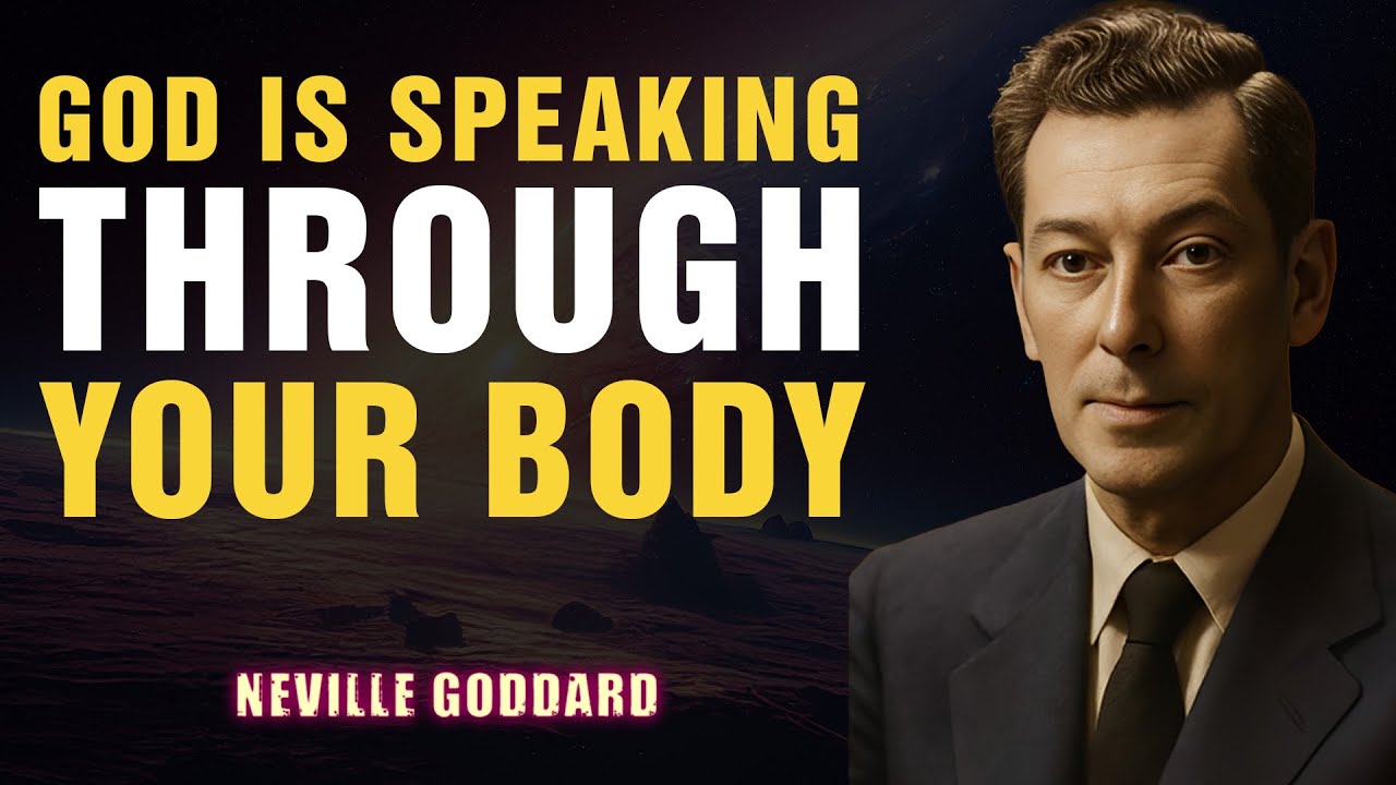 Neville Goddard | 6 PHYSICAL SIGNS GOD IS SPEAKING TO YOU... THIS WILL SURPRISE YOU!