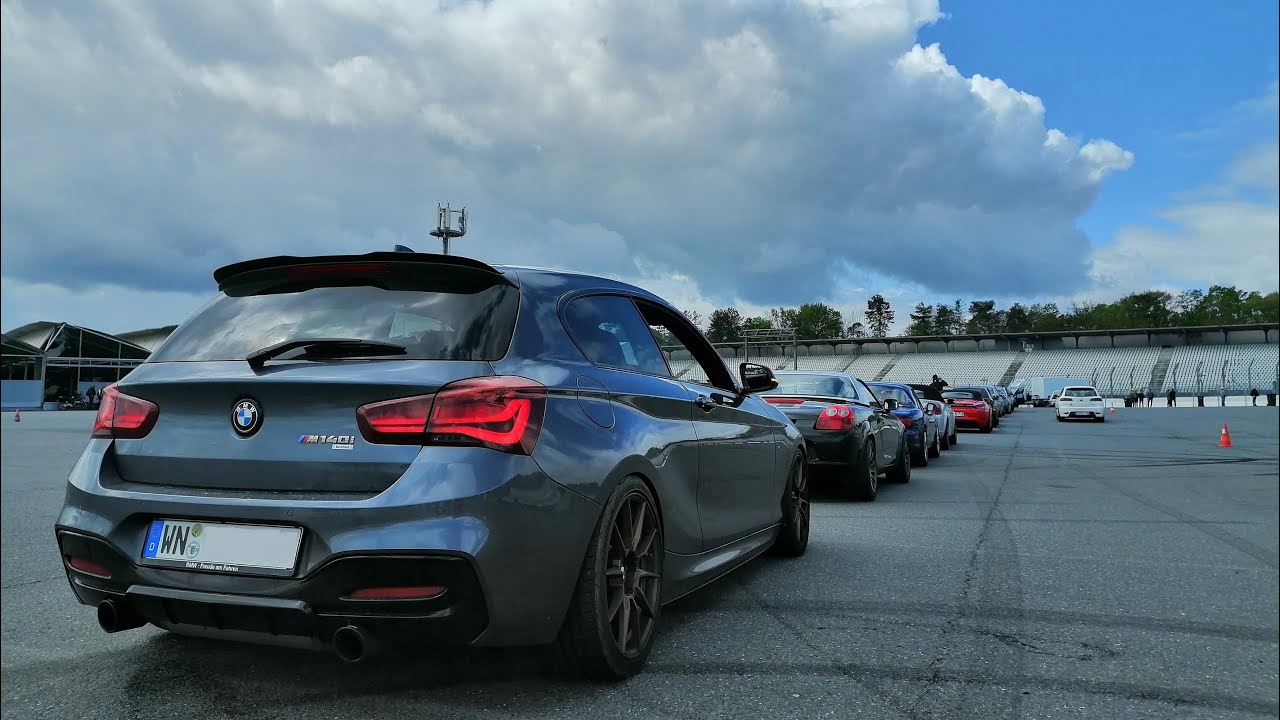 Hockenheim Touristenfahrten 16.05.2021 Gruppe 5 BMW M140i