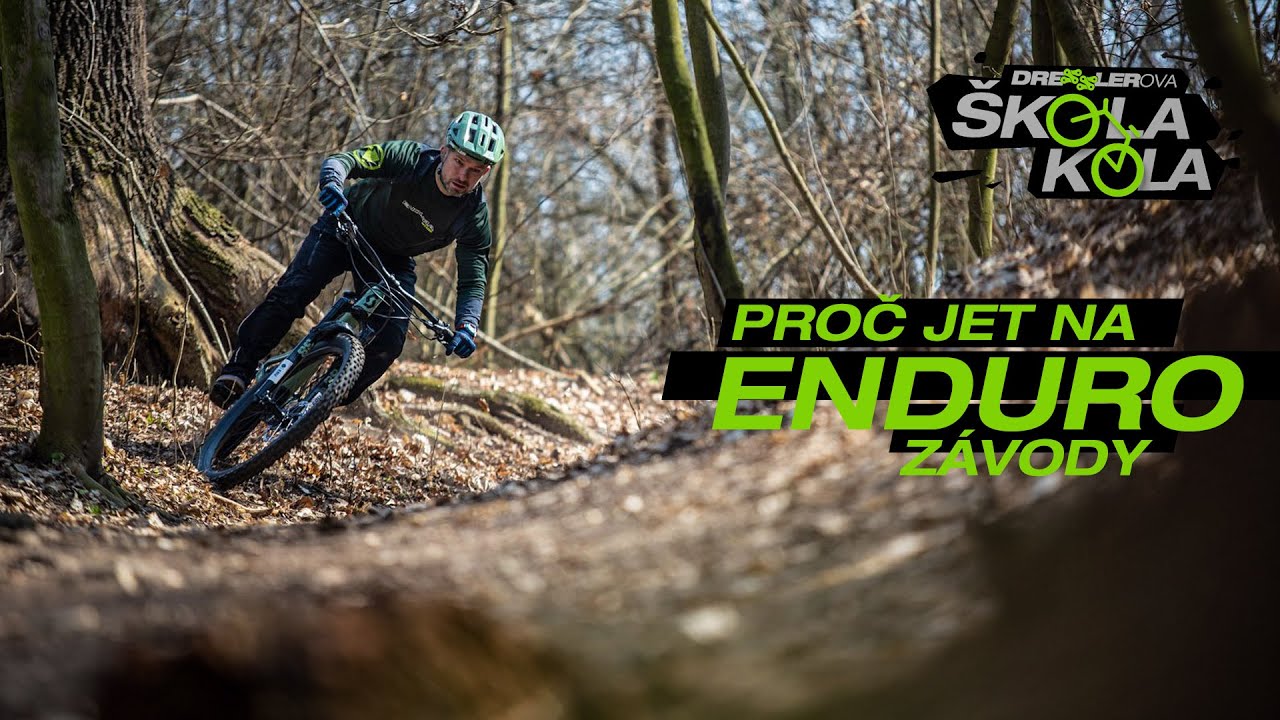 Proč jet na Enduro závody