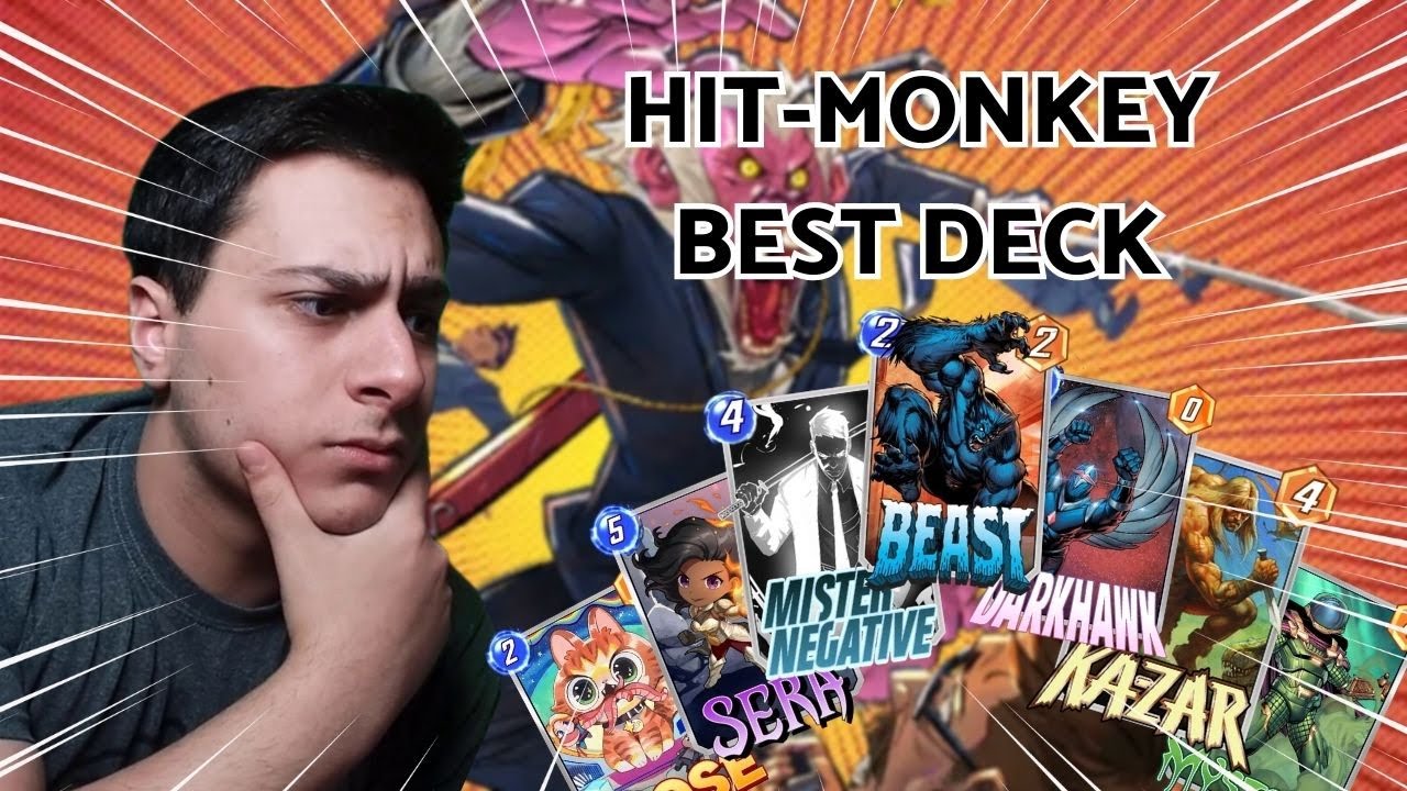 I migliori DECK con HIT-MONKEY | MARVEL SNAP ITA