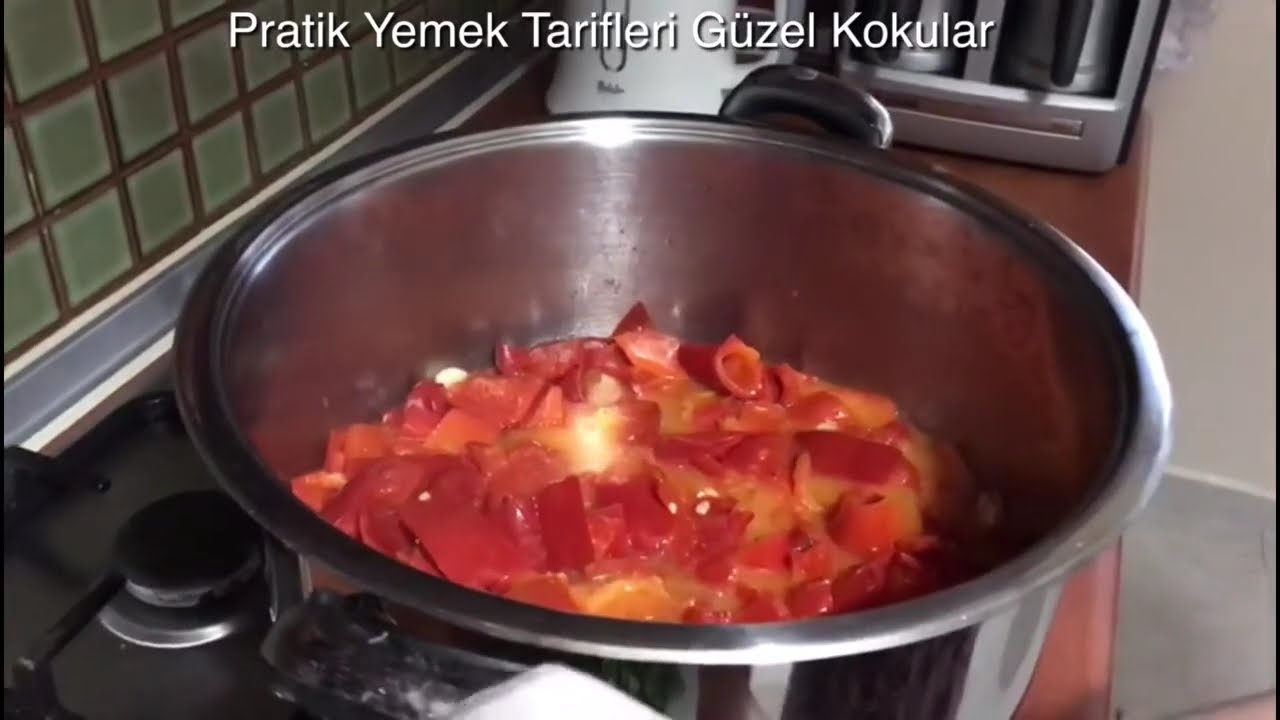 YAĞLI KAPYA BİBER TURŞUSU TARİFİ / Mutfaktan Gelen Güzel Kokular
