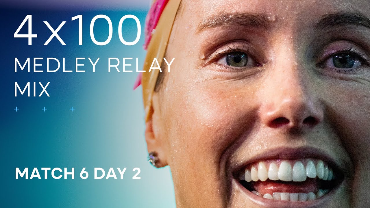 ISL SEASON 3 | MATCH 6 DAY 2 Mixed 4x100m Medley Relay