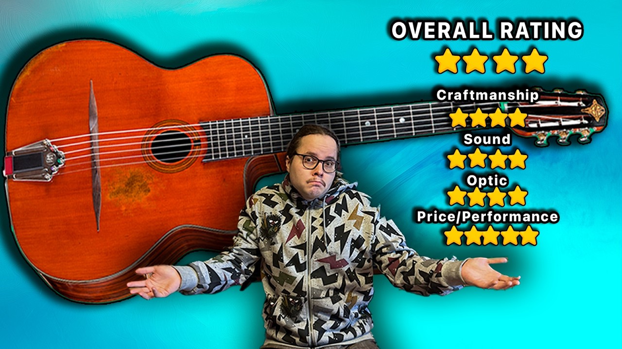 Eastman DM2 - Gypsy jazz guitar review