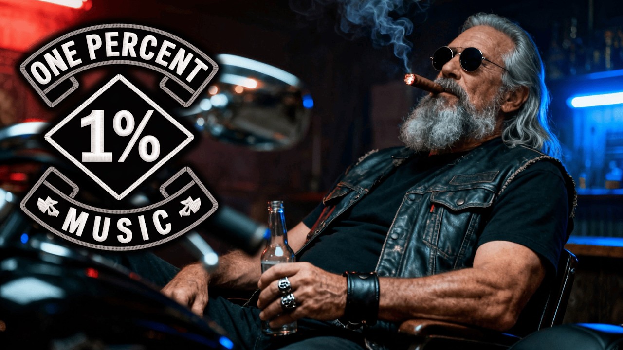 OUTLAW BIKER ROCK &bull; Dark Country &bull; Blues Rock &bull; Hard Rock | Sons of Anarchy inspiried | 1% MUSIC