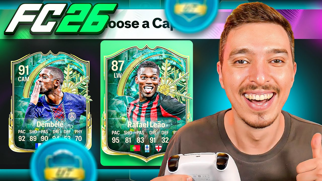 NOROC CU CARUL LA DRAFT CUM N-AM AVUT NICIODATA! DEMBELE SI LEAO WW SUNT IN ECHIPA !!! EA FC 26