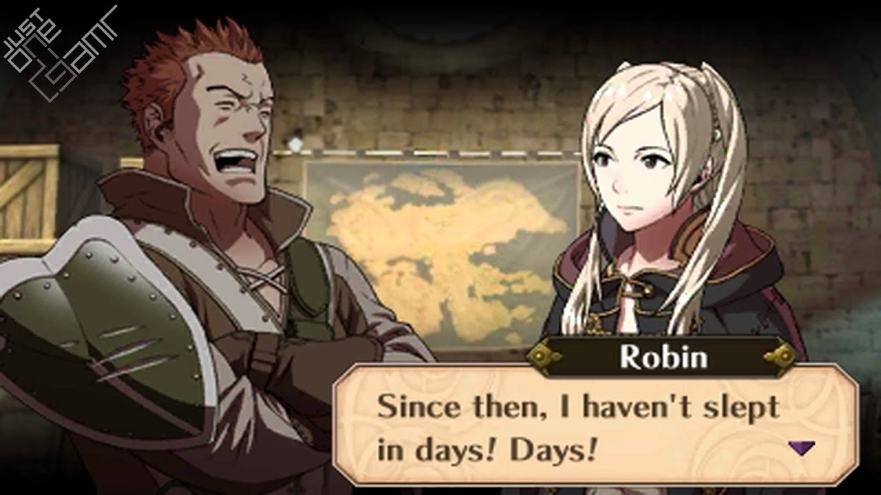 Fire Emblem Awakening - Female Avatar (My Unit) & Gregor Support Conversations