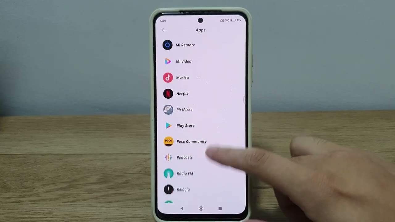 Poco M4 - Como abrir aplicativos rapidamente