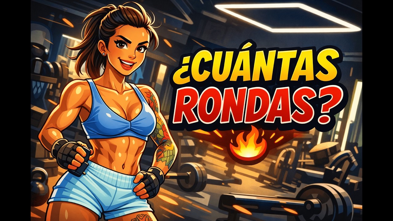 Cuántas Rondas Puedes Hacer? 💥 AMRAP 15 + ABS | Shredfast Cuerpo Completo
