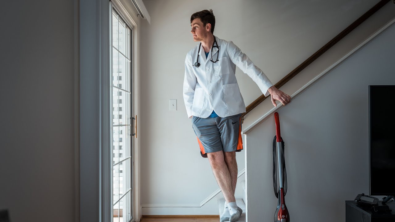 A Day in the Life of a Medical Student | Quarantine Edition