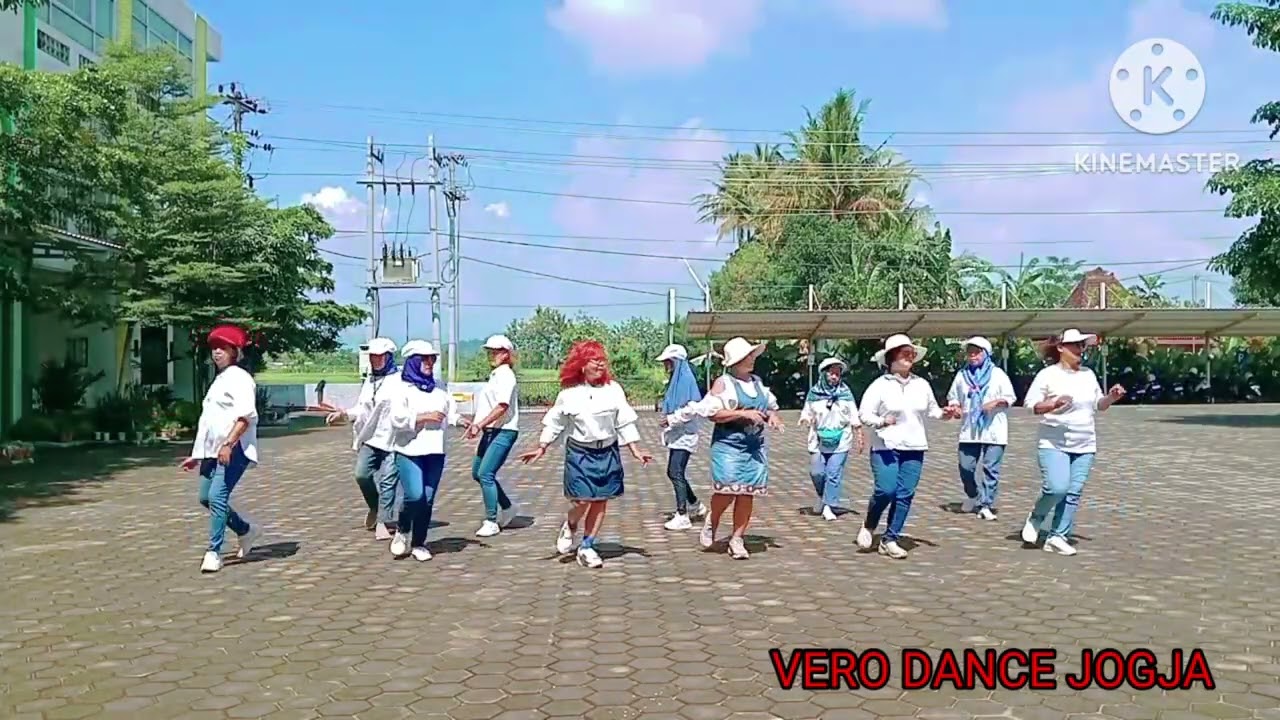 FOR MY HEART / LINE DANCE / CHOREO : VEE TRIAS, SWESTY, MITHA, MAMEK