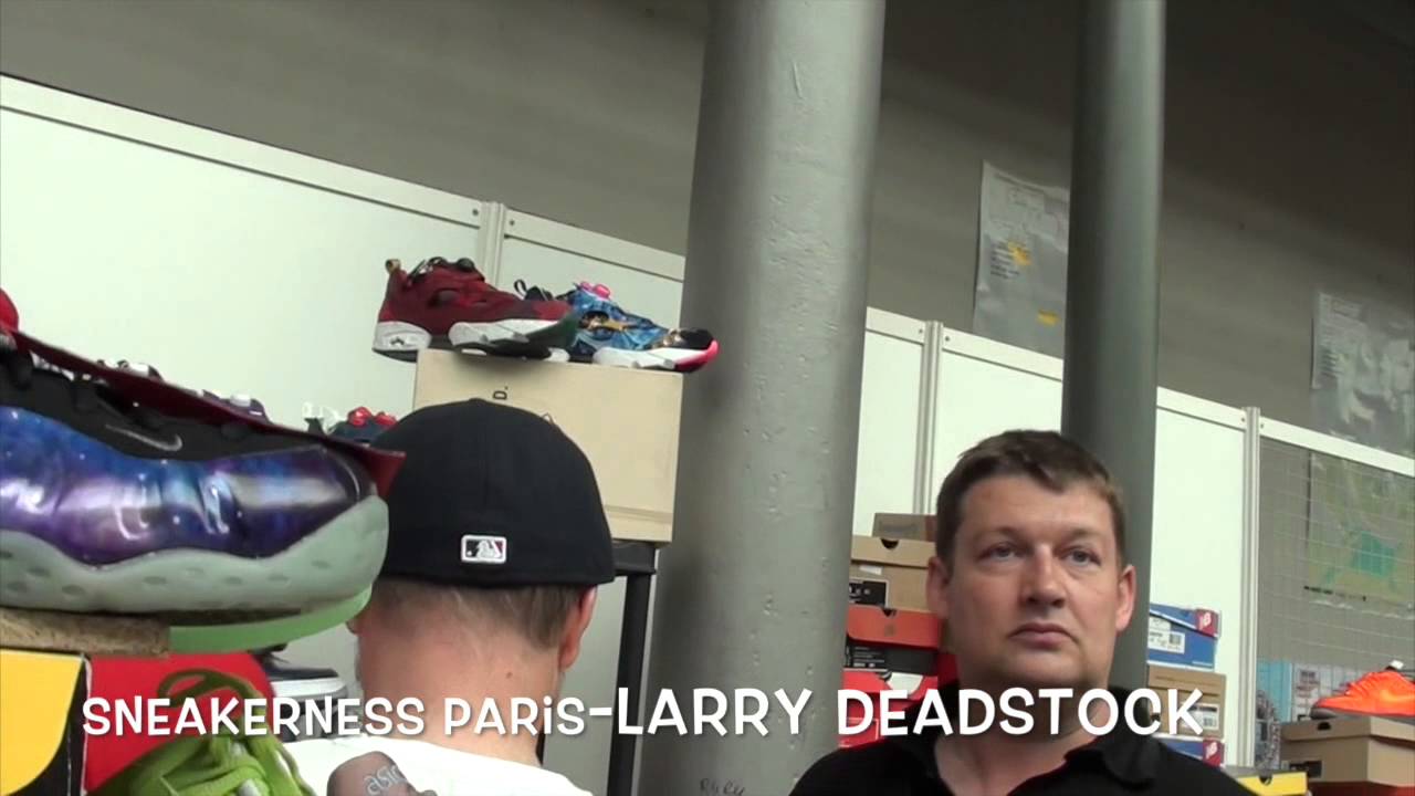 SNEAKERNESS PARIS - LARRY DEADSTOCK