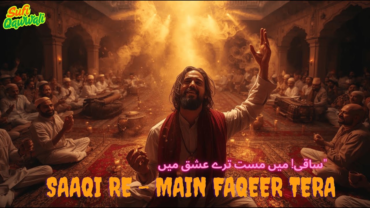 SAAQI RE ( ساقی رے ) - The Soul's Thirst for Divine Love - Powerful Sufi Qawwali |