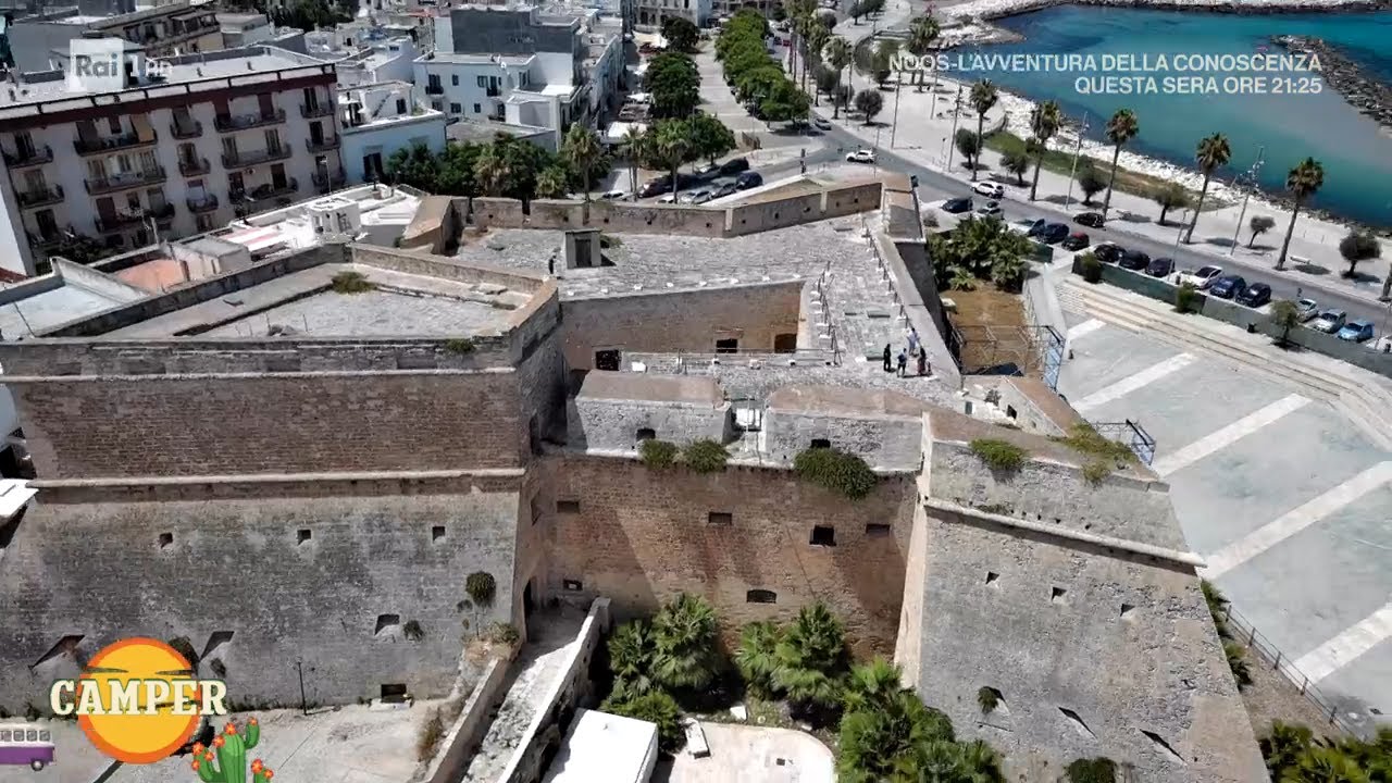 Mola di Bari - Camper 27/07/2023