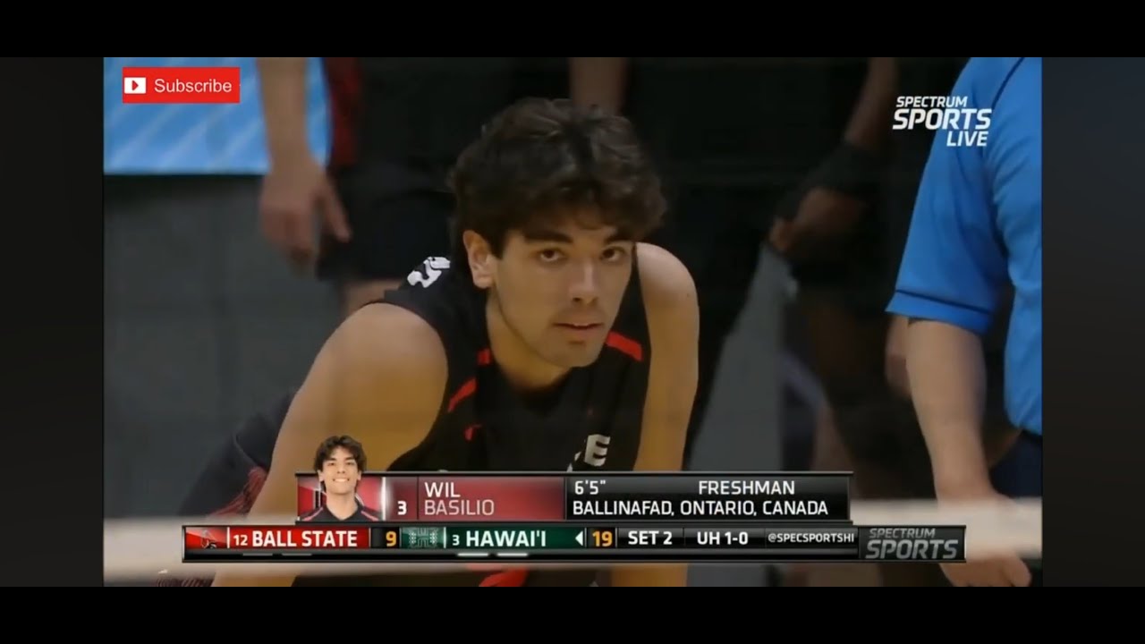 Hawai'i vs Ball State, 3 :0,  Mar  13, 25,  NCAA D1 MVB #volleyball #basketball
