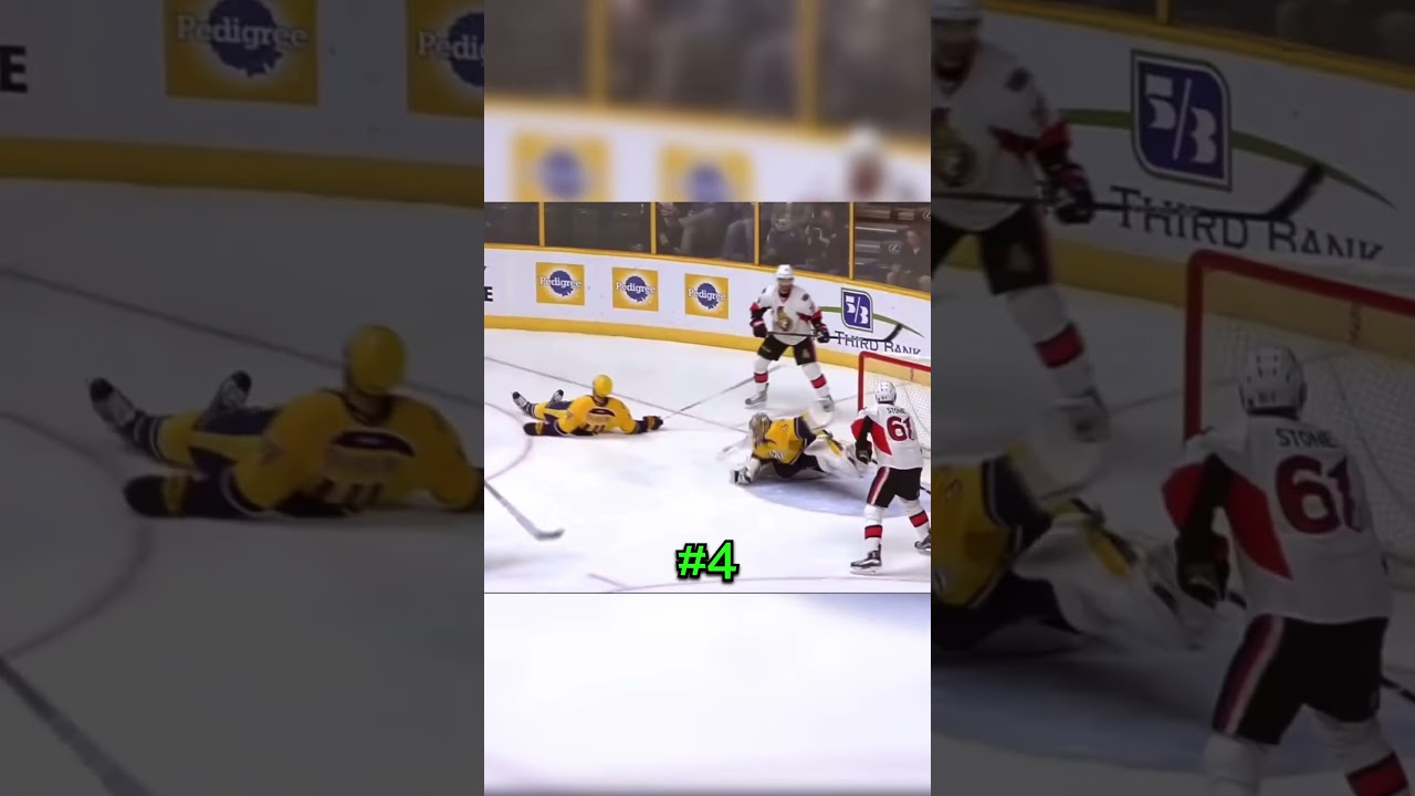 Top 5 Saves In NHL History! 👀