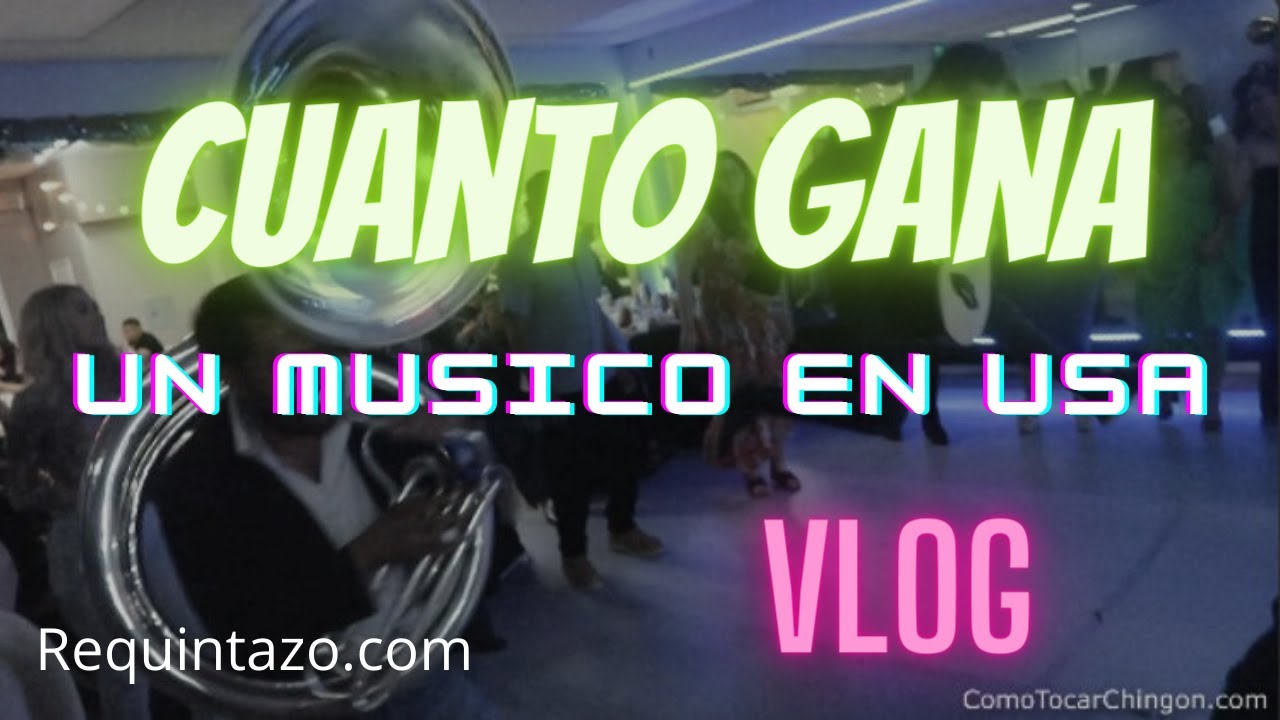 Musico Day In The Life Vlog - Cuano Gana Un Musico???