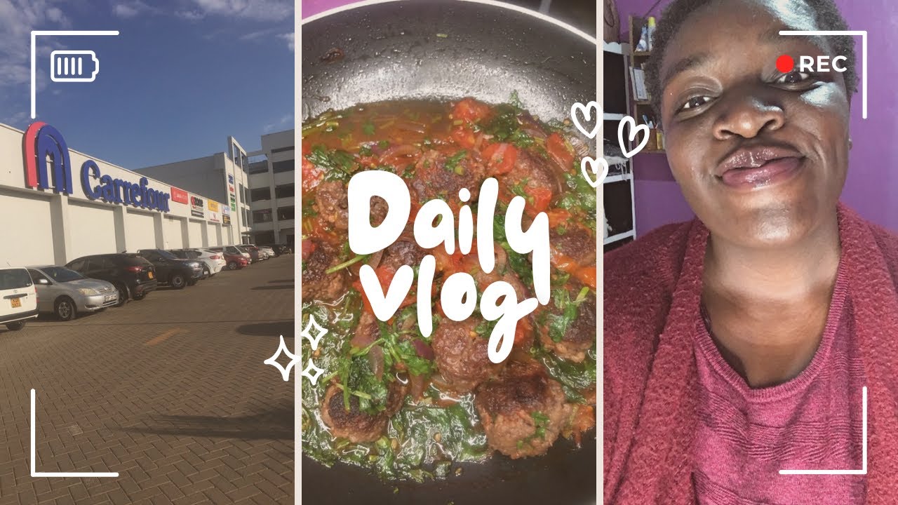 Weekend Vlog: School Meeting//First Time Cooking MeatBalls😍//Lunch Date😋
