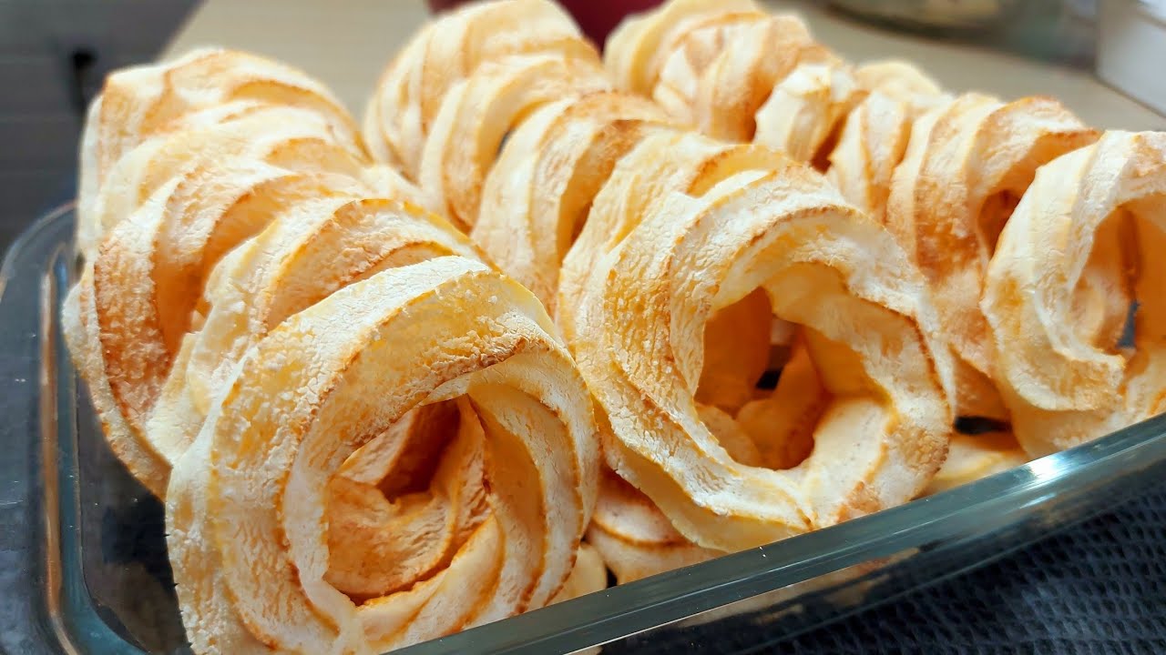 Só misture tudo! E faça a ROSQUINHA de POLVILHO mais gostosa | Biscoito de polvilho #cookies