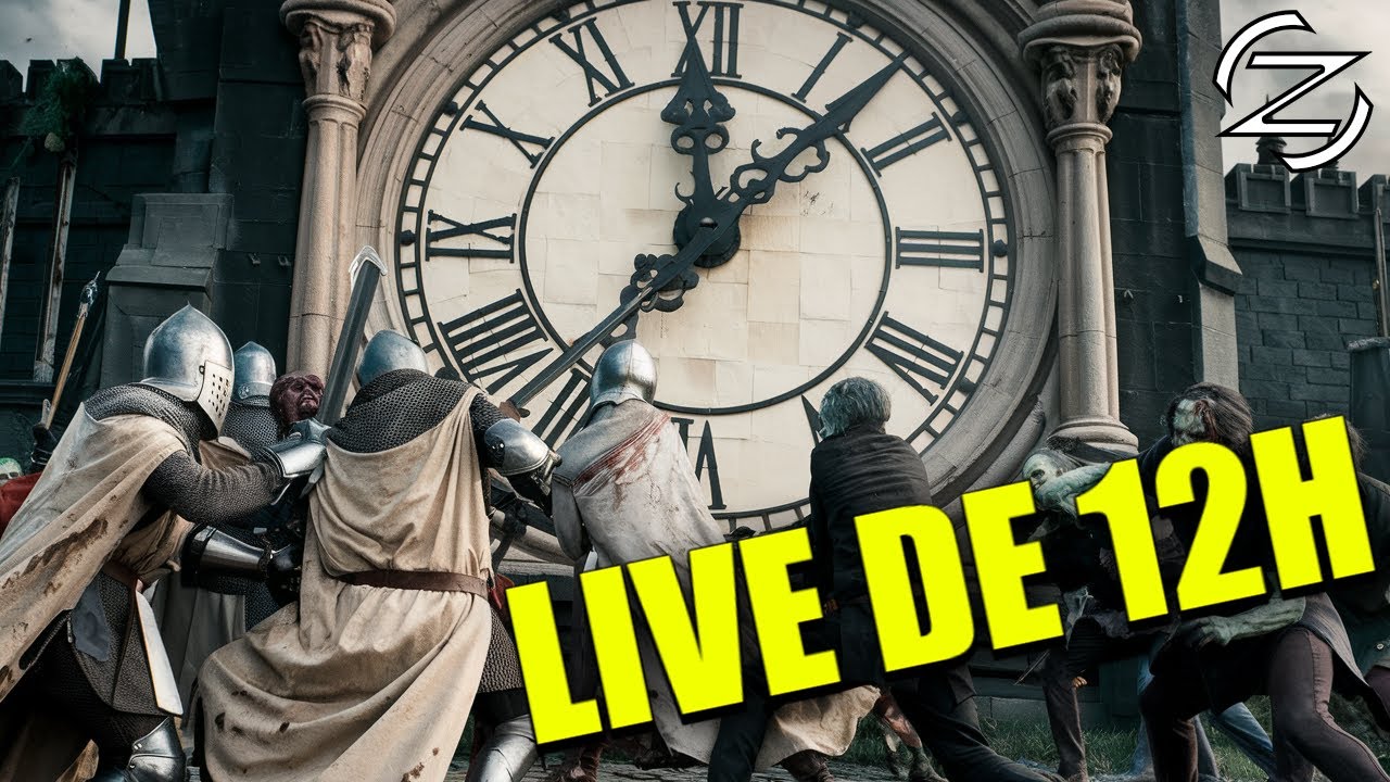 ME FIZERAM JOGAR DS2 D: - LIVE 12H 02/01