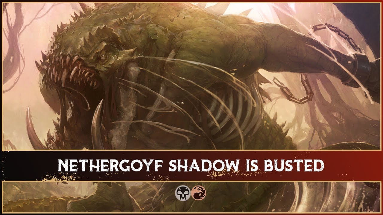 Nethergoyf Shadow is Busted | Rakdos Death's Shadow | Modern | MTGO | Trophy